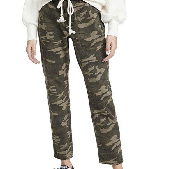 One Teaspoon Pants - One Teaspoon Camo Shabbies Boyfriend Pants Women's Size XS New With Tags!